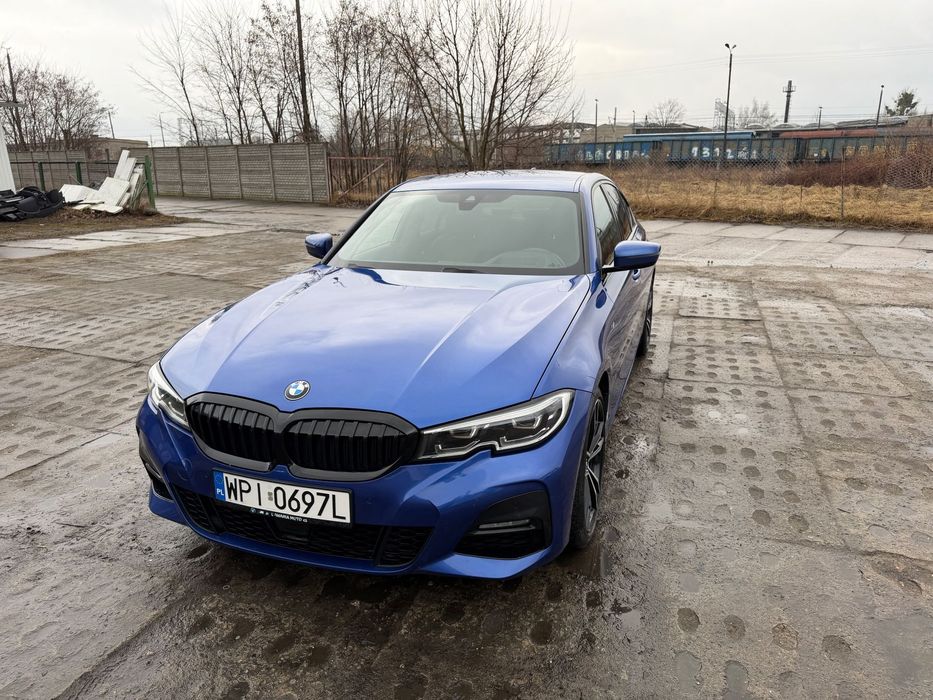 BMW Seria 3 BMW seria 3 - G20 - MPakiet - xdrive - wersja sport plus -