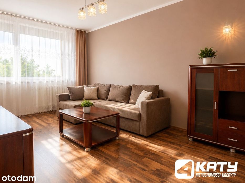 45.2 m² | 2 pokoje | Balkon | 2 piętro | ul. Niedziałkowskiego