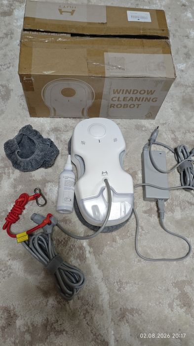 Xiaomi HUTT C6 , робот мийник вікон б/в