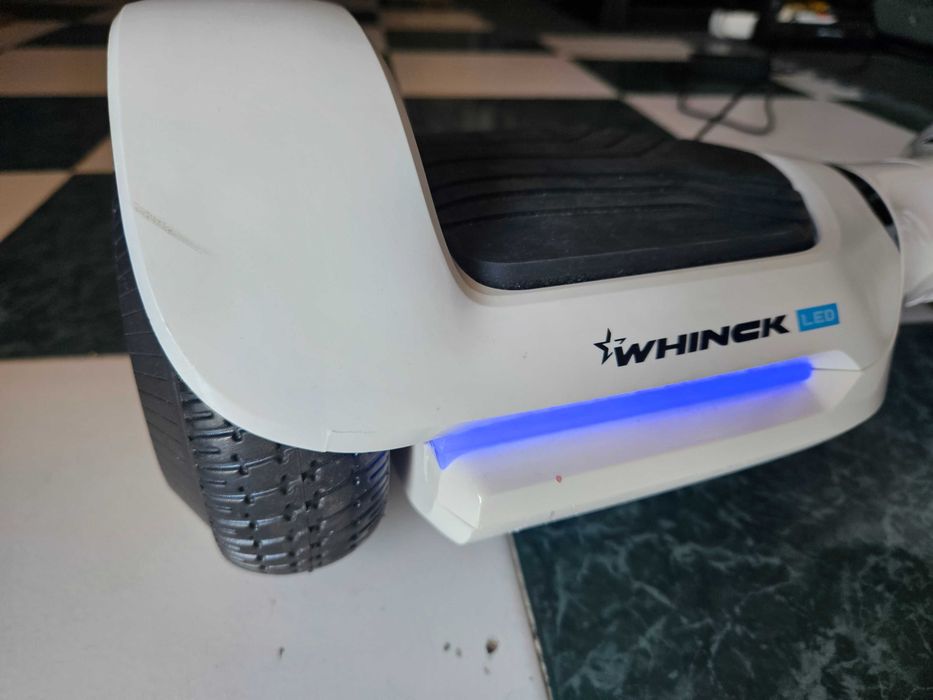 Hoverboard com luzes e som, como novo
