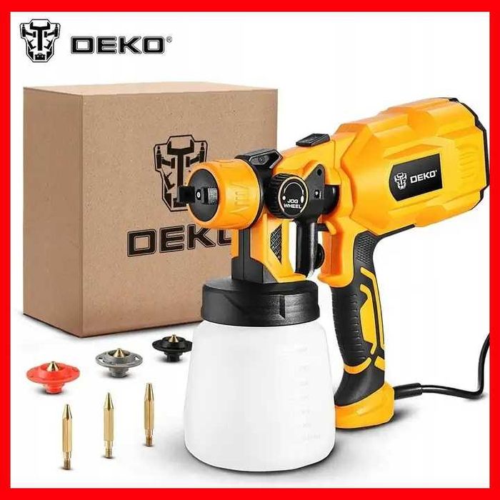 Краскопульт электрический Deko DKS55K. Арт. 55664