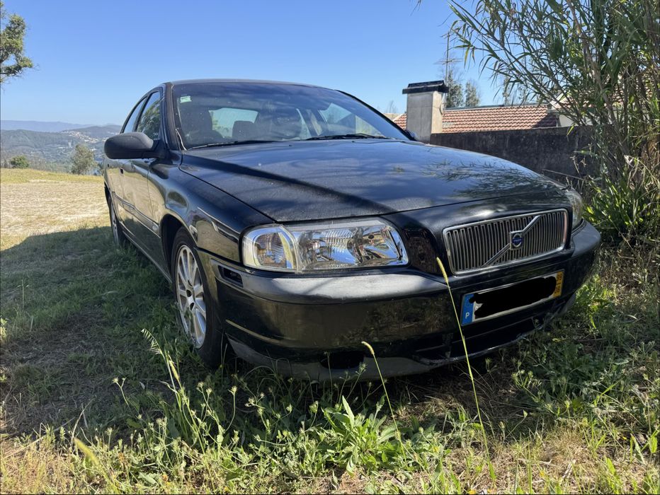 Volvo S80 2.5 TDI de 1999 a gasóleo