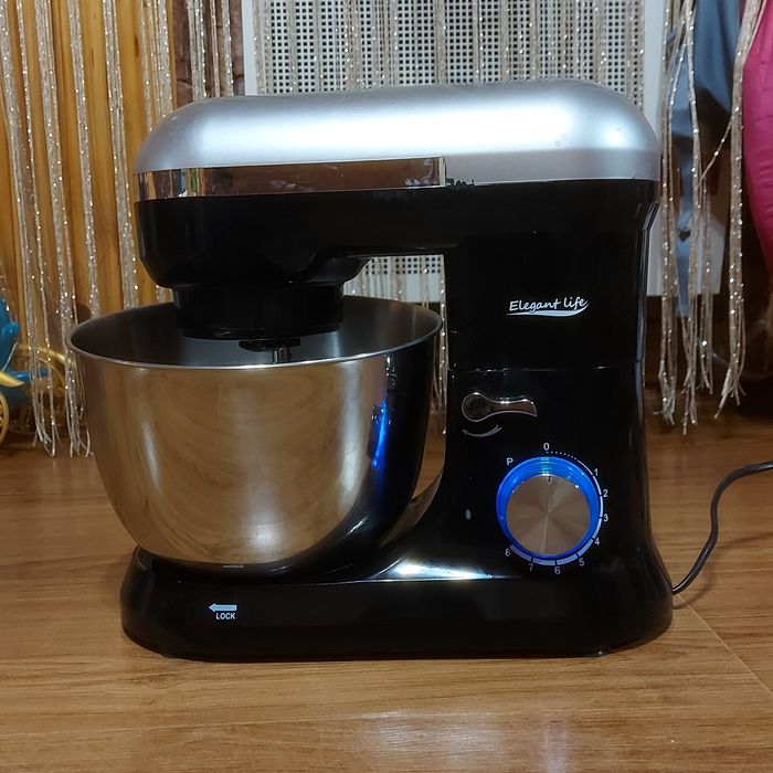 Міксер планетарний тістоміс з чашою