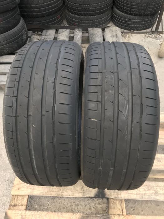 Hankook 255/45r19 пара літо резина шини нові склад оригінал