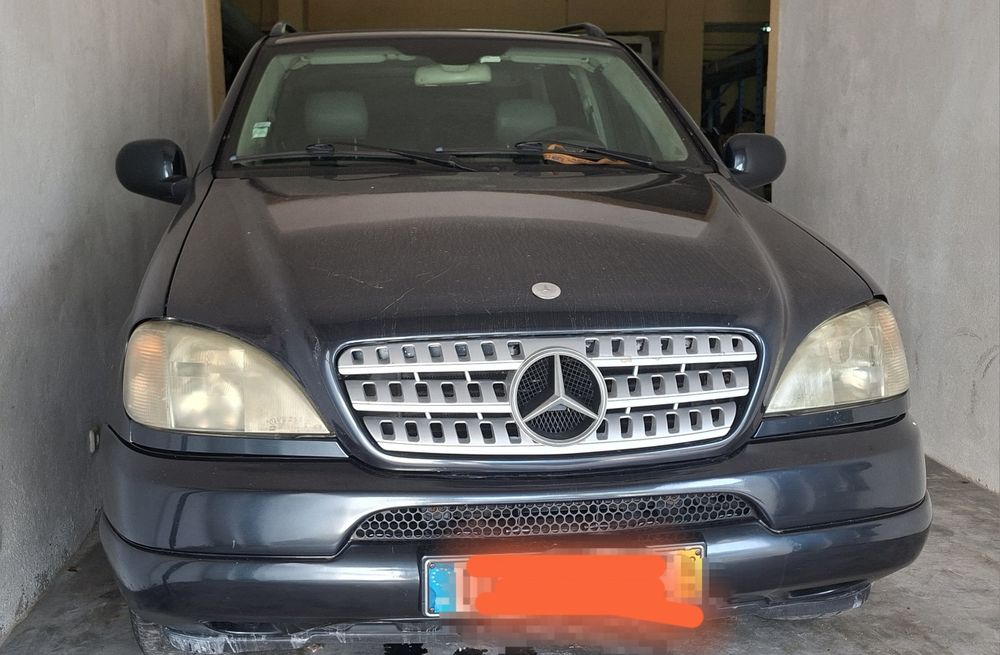Mercedes ML 270cdi