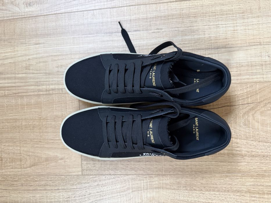 Tennis yves saint laurent preto