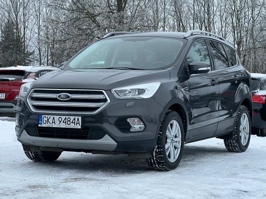 Ford Kuga 2.0TDCI 150KM 4X4 Xenon Led Navi Kamera Klima Parkasist Stan Bdb ZAREJ