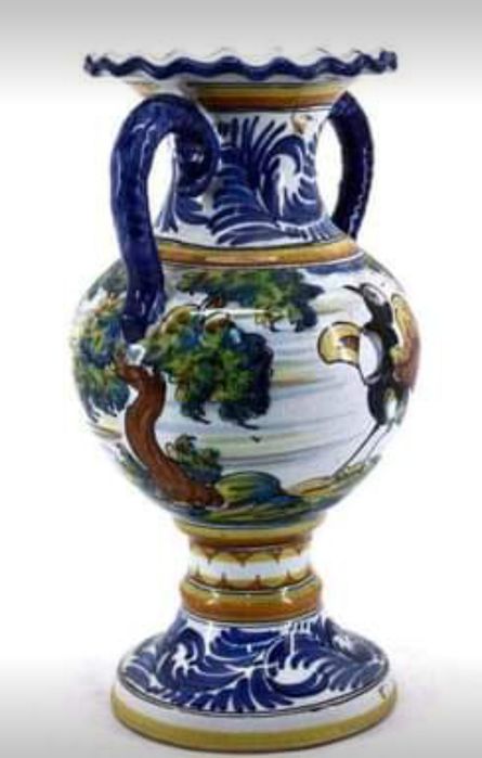 Jarra antiga fiança Talavera