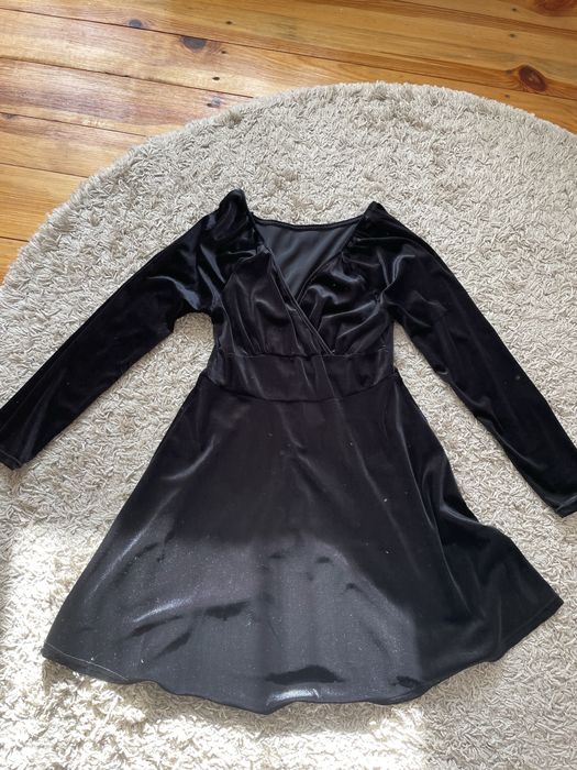 Велюрова сукня нарядна