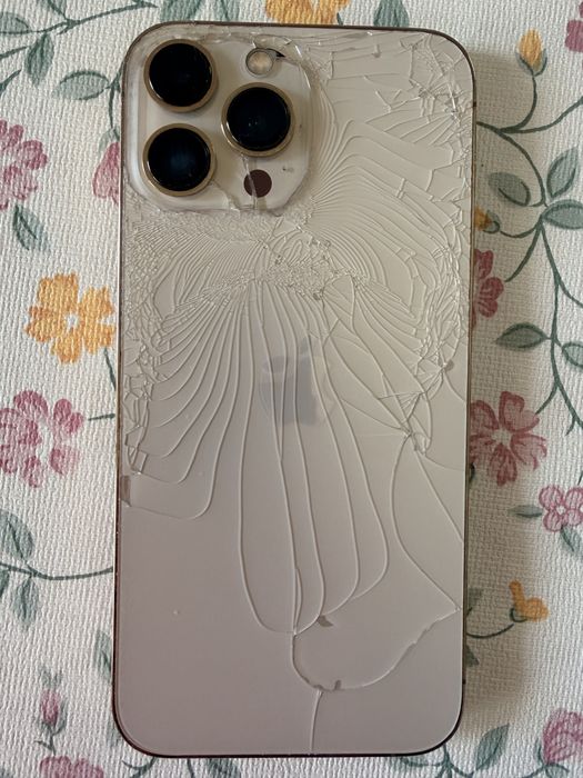 iPhone 13 Pro Max - 128GB (Vidro Traseiro Partido)