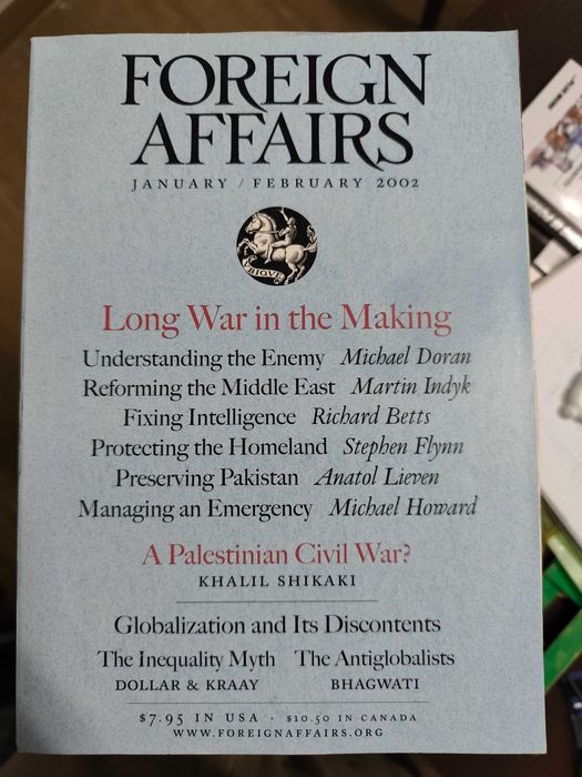 Lote 14 Revistas Foreign Affairs