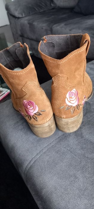 Botins Camel Tam 40. ( Portes Incluídos)