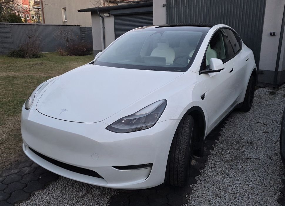 Tesla Y LR 4x4 Salon PL BOOST Hak 514KM
