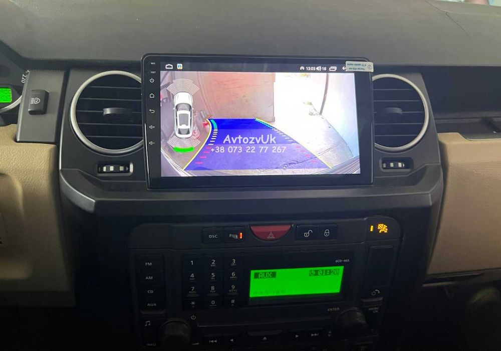 Магнитола Land Rover DISCOVERY 4 5 SPORT L550 Дискавери 5 Android 16