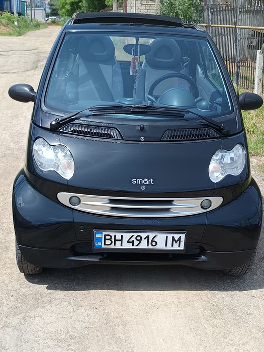 Продам SMART 450 кабриолет  2001г 06турбо