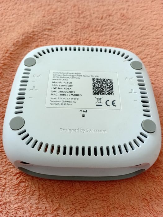ТВ приставка Swisscom