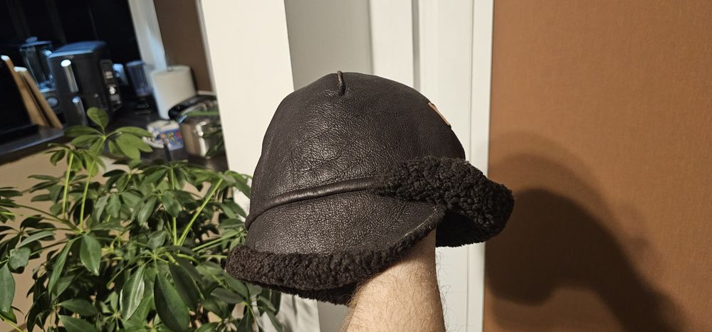 Wigens czapka pilotka męska rozmiar L stan bardzo dobry