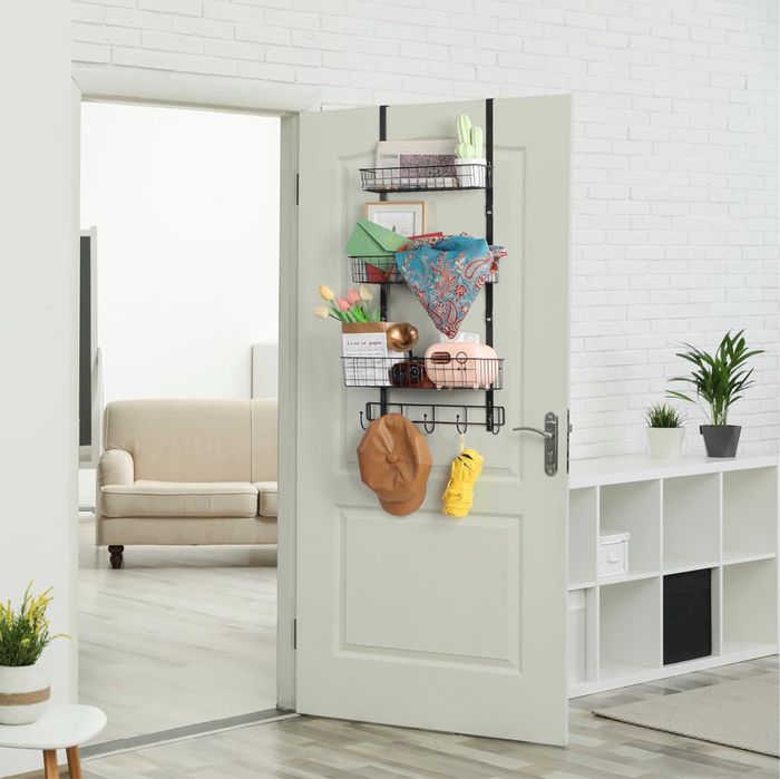 Органайзер на двері у ванну кімнату, в кухню, полиця в комірку