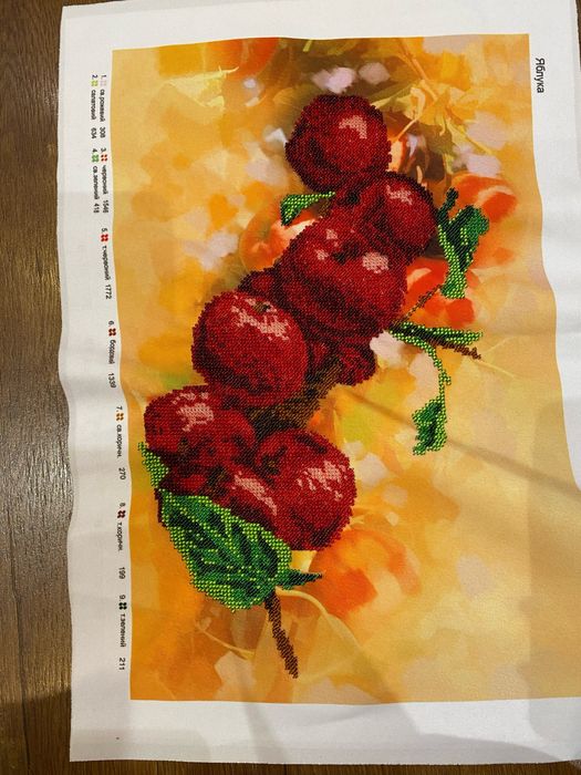 Картини вишиті бісером