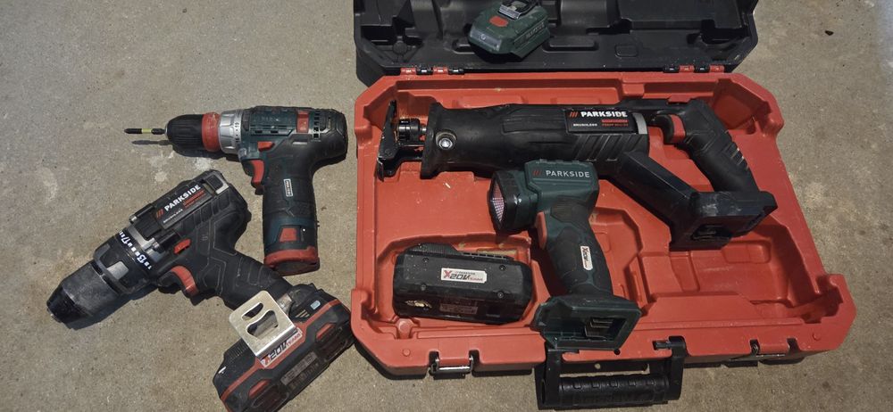 Wkrętarka Piła Szablasta Lisica Parkside Performance