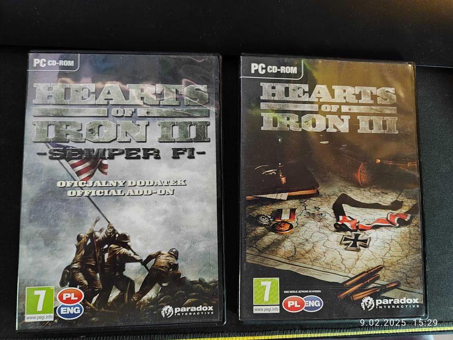 Hearts of Iron 3 + Semper F1 PC PL