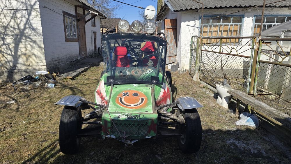 Саморобне баггі :