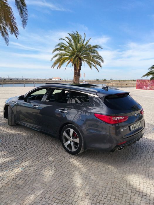 Kia óptima JF 2.0 turbo 245 cv's GT  única em Portugal com está motorização