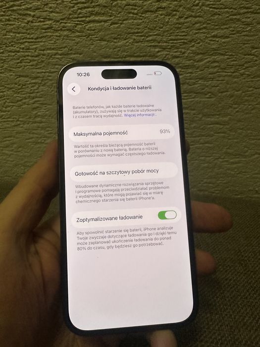 Iphone 14 pro 128gb 93% bateria, gwarancja