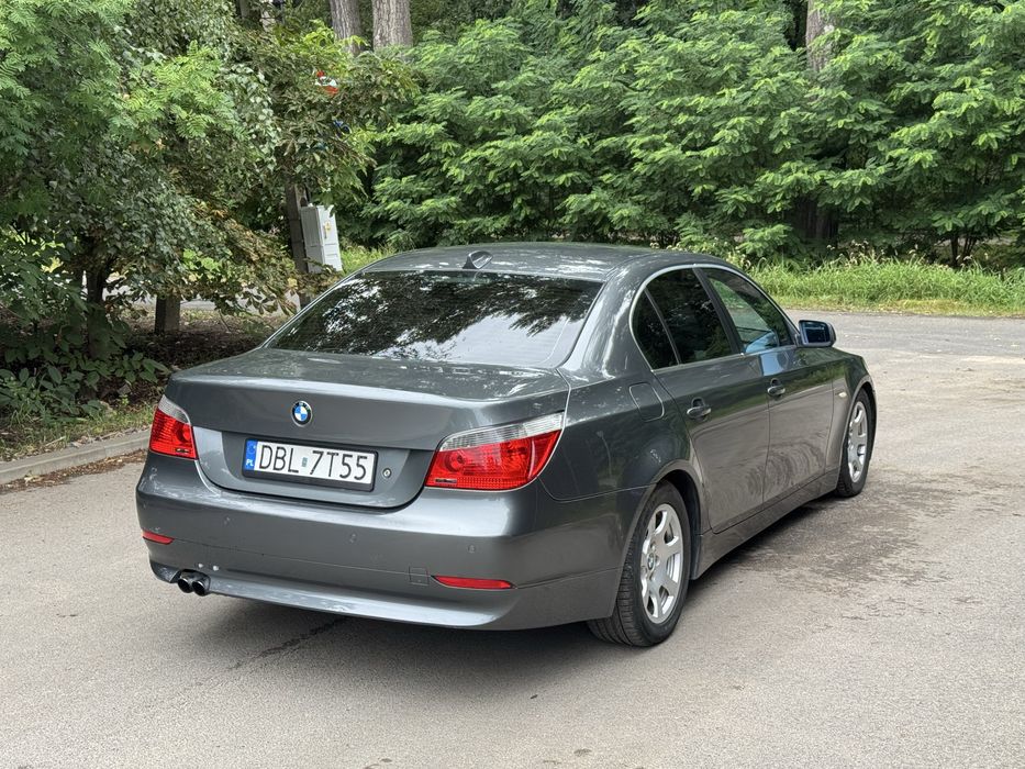 E60 2.5benzyna/lpg 2007rok ,