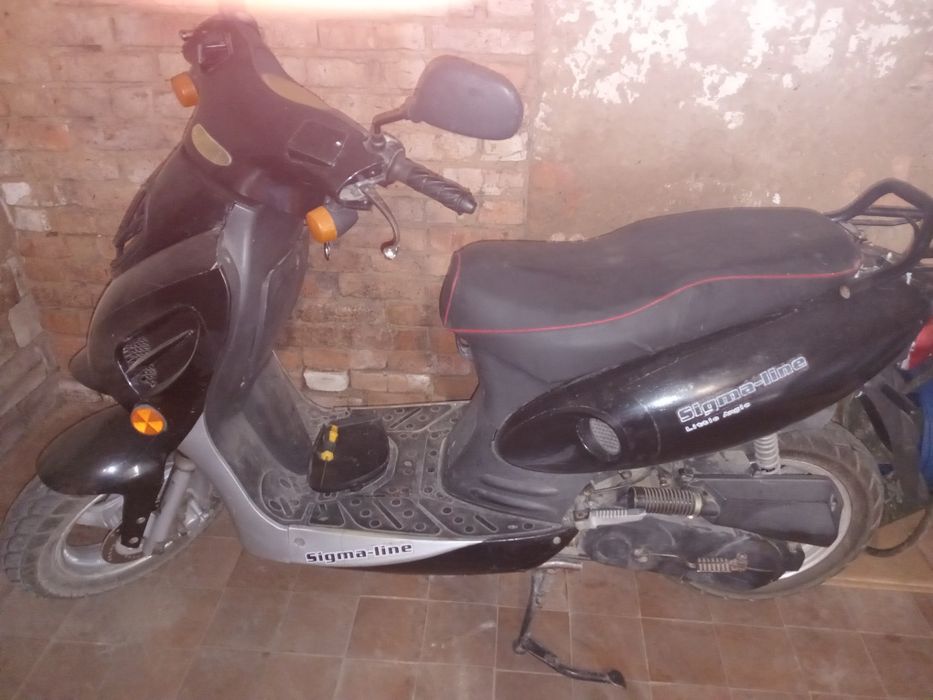 Продам скутер 80 куб.