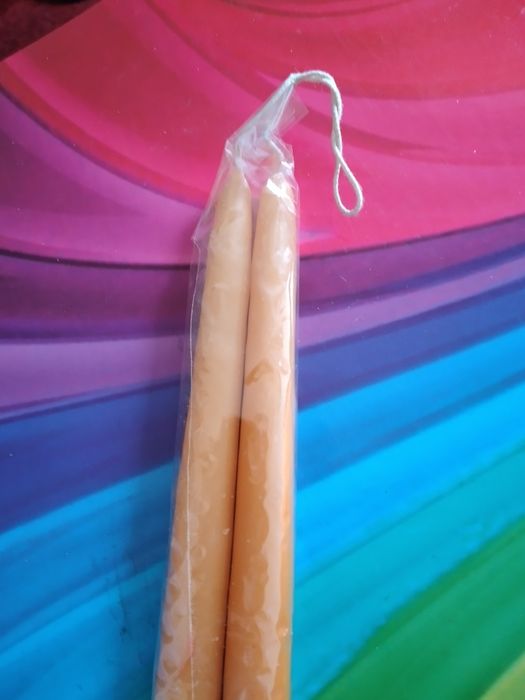 Par de velas perfumadas