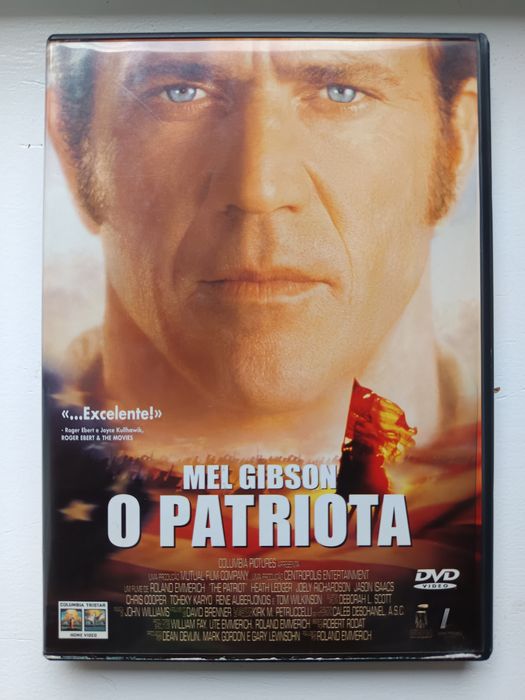DVD o patriota  .