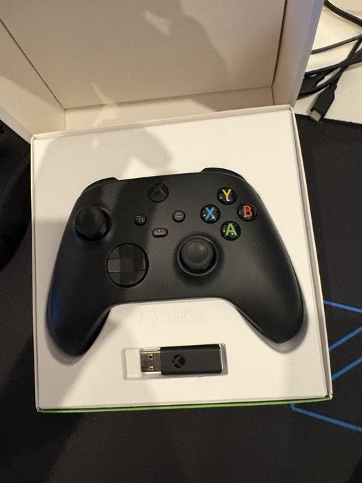 Comando microsoft xbox preto