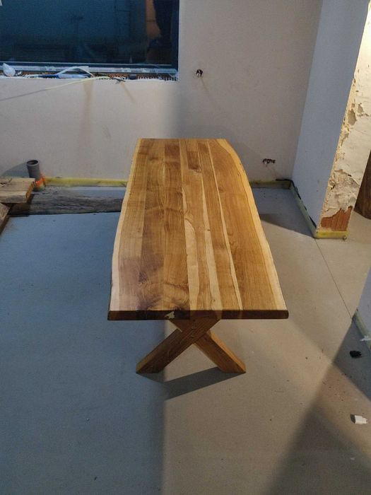 Blat dębowy klejony