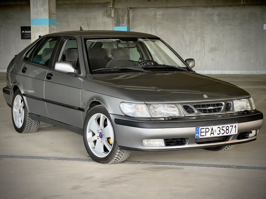 Saab 9-3 Saab 9-3 2.0 Turbo + LPG BRC | Końcówka produkcji | Zamiana