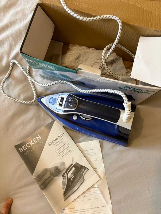 Ferro a Vapor BECKEN - NOVO