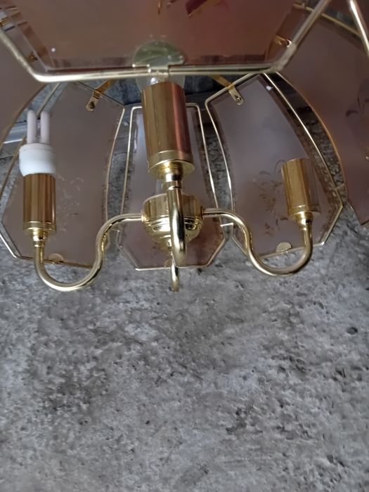 Żyrandol lampa sufitowa