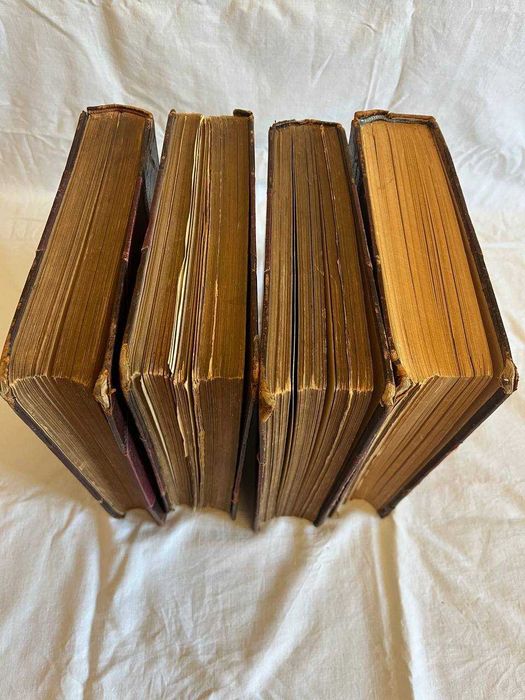 Продам доревол. старовинні книги. Шиллер у 4 томах (1901-1902 р. вид.)