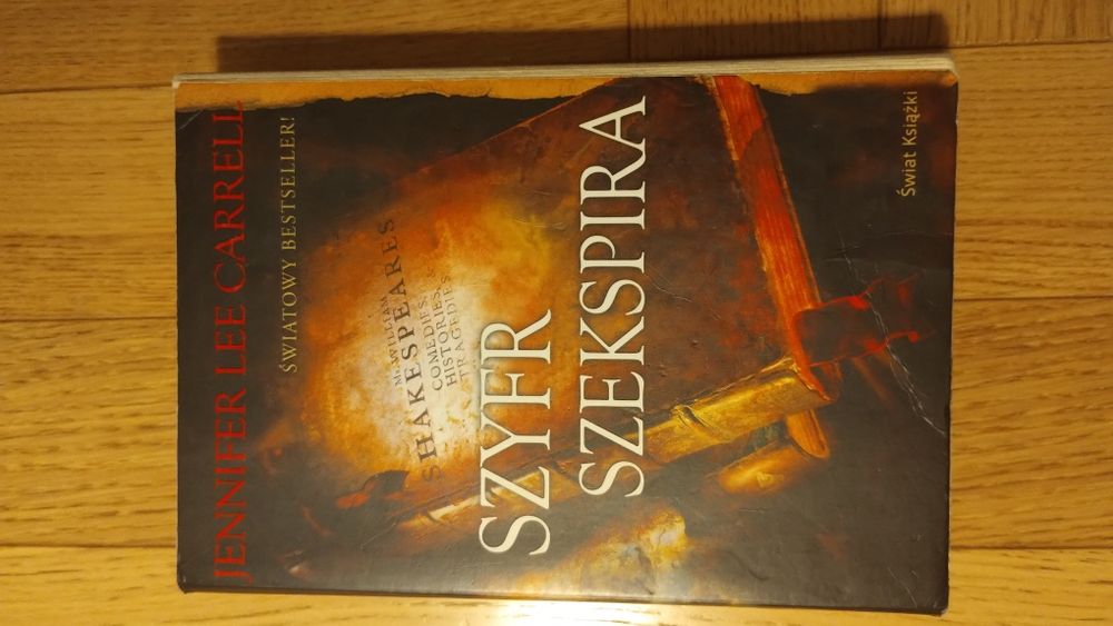 Szyfr Szekspira - Jennifer Lee Carrell