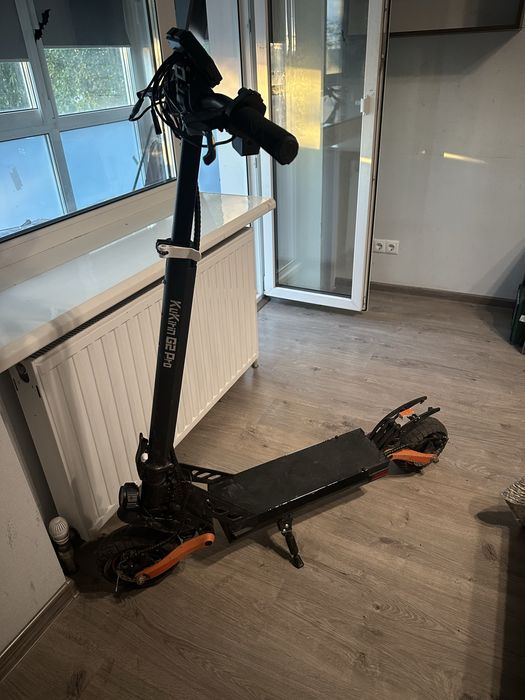 Продам электросамокат kukirin g2 pro