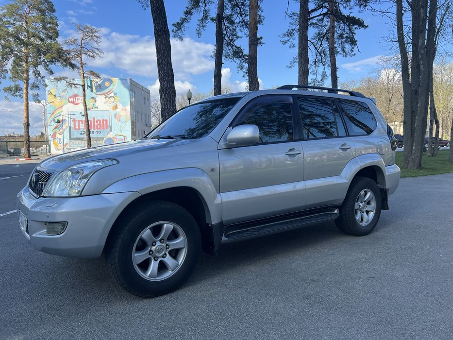 Toyota Land Cruiser Prado 120 2007
