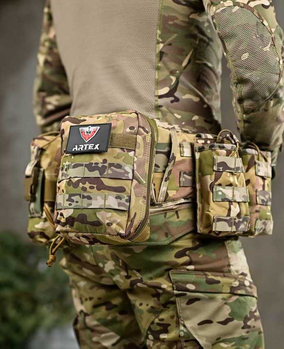 РПС розвантажувальний пояс Artex Generation з підсумками Мультикам