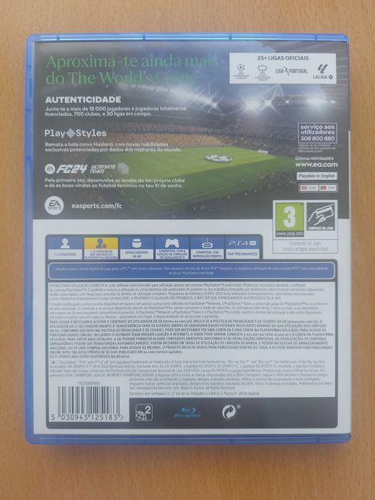 Playstation 4 Pro 1Tb + FC24