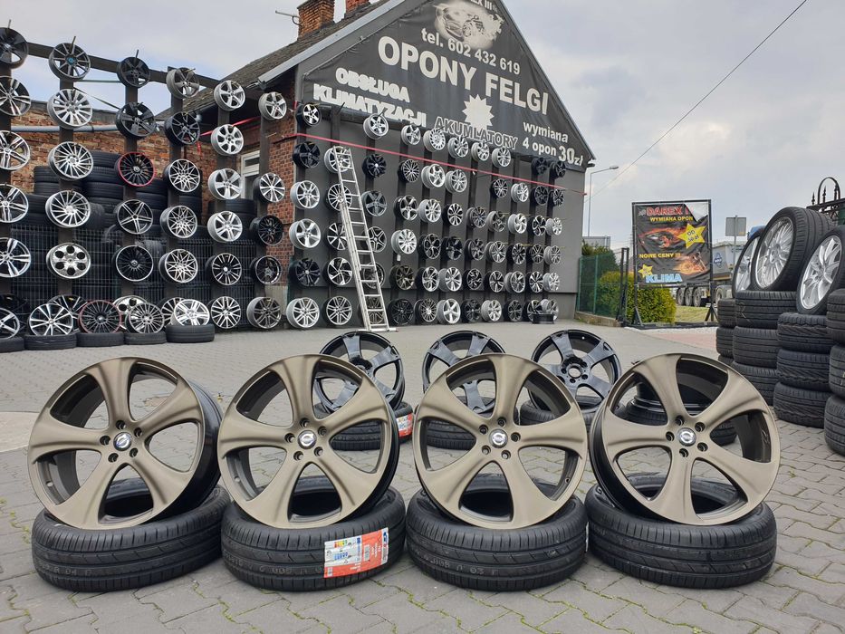 Felgi aluminiowe 20" 5x108 8,5j et49 Volvo Ford Peugeot itp.