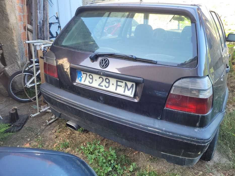 Golf 3 gtd  preço negociável a 1600€