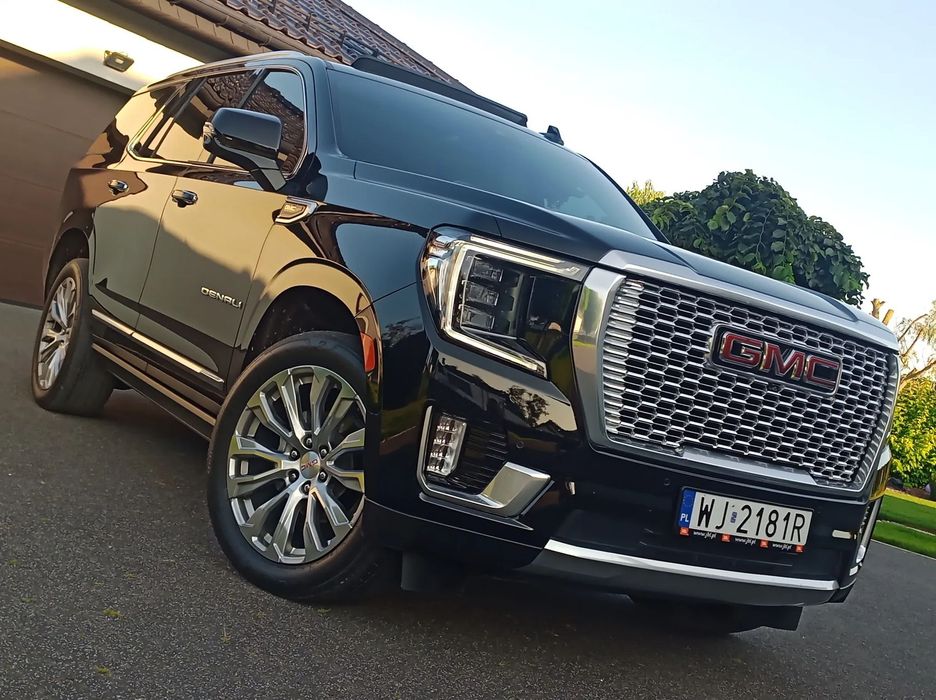 GMC Yukon DENALI 4x4 Panorama TV Head UP Full LED
