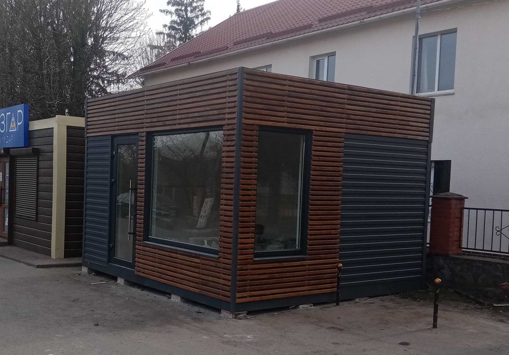 Модульні будинки. Каркасні будинки. А-фрейм.