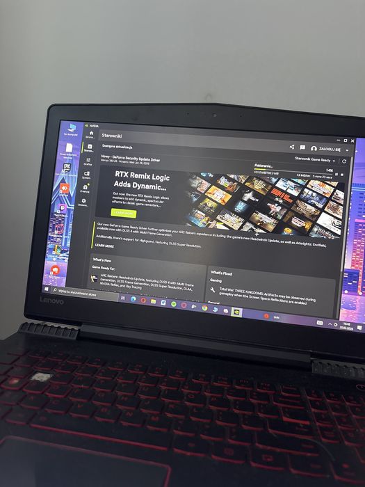 Laptop Lenovo Legion Y520