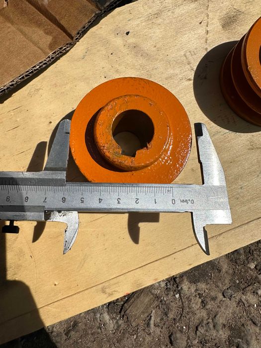 Шкив 3-х ручейный