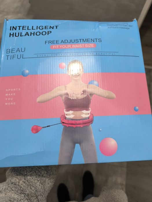 Hula hop do ćwiczeń